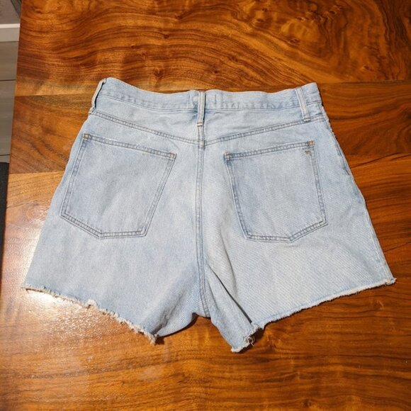 Madewell - The Momjean Short Byers Wash: Ripped Edition MC652 | Size 31 - Picture 14 of 17